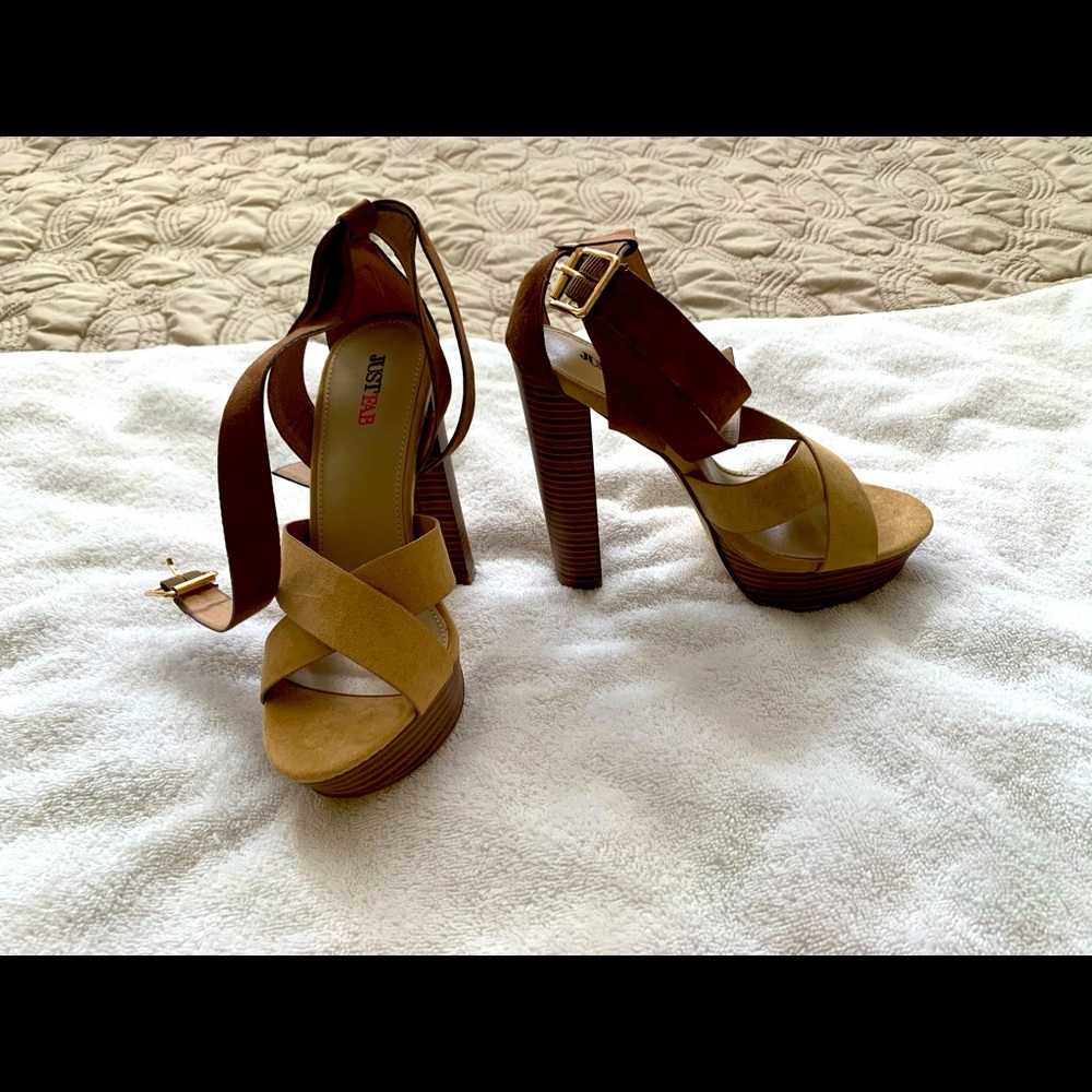 Brand new sandals